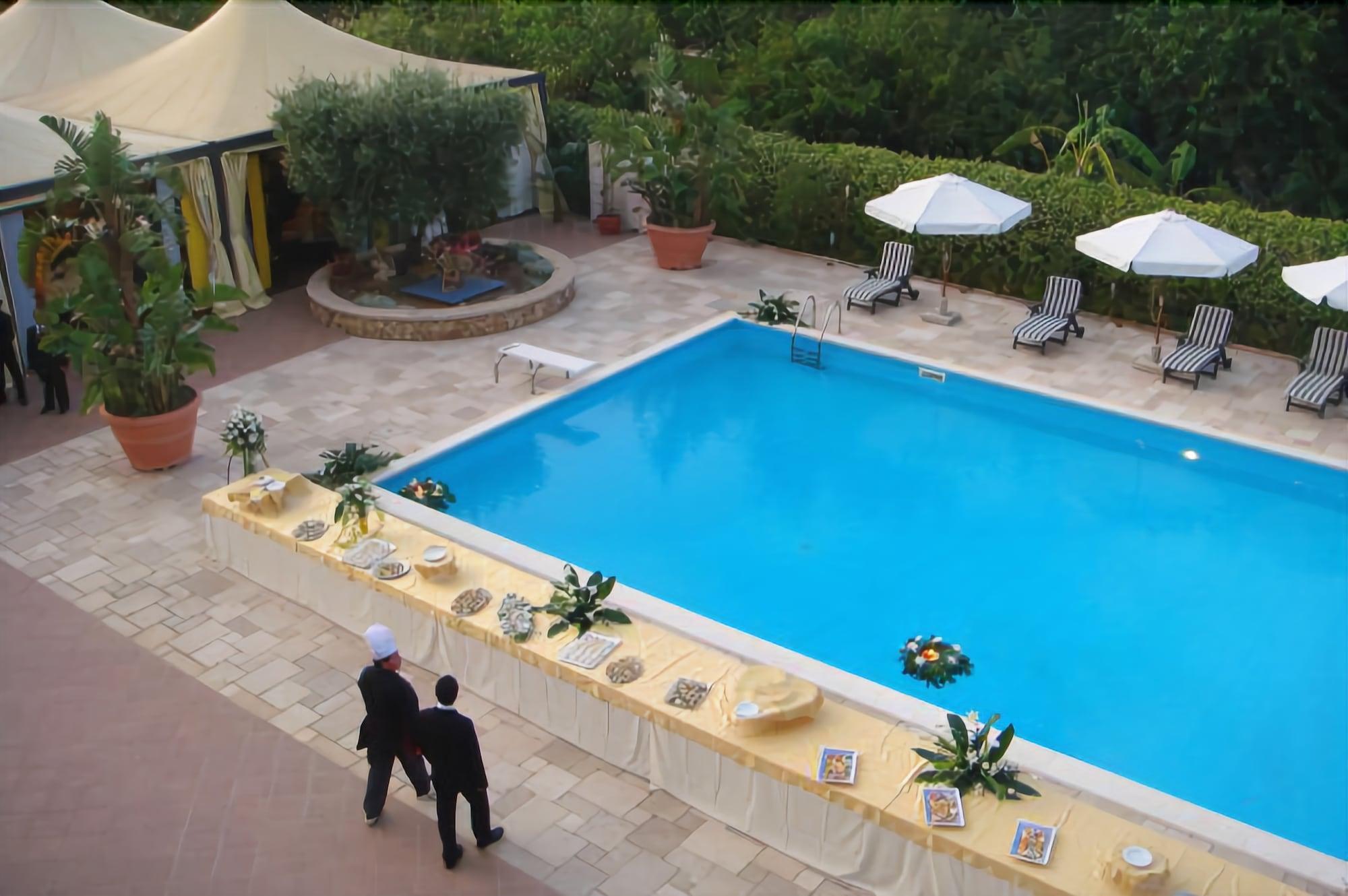 Hotel Delle Palme Фальконе Екстер'єр фото