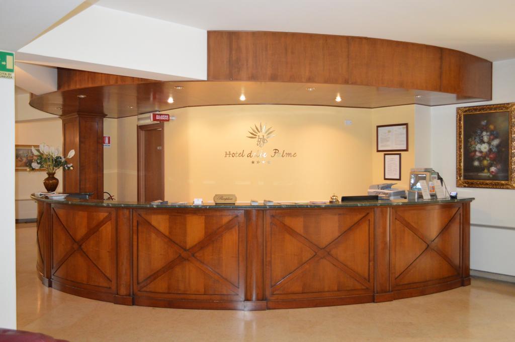 Hotel Delle Palme Фальконе Екстер'єр фото