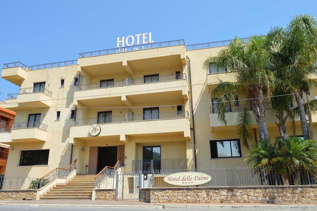 Hotel Delle Palme Фальконе Екстер'єр фото